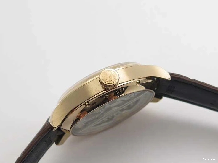 MIROTIME 0318 Portuguese Real PR Real Annual Calendar RG IW503504 YLF 1:1 Best Edition White Dial On Leather Strap A TimelessDesign 7242